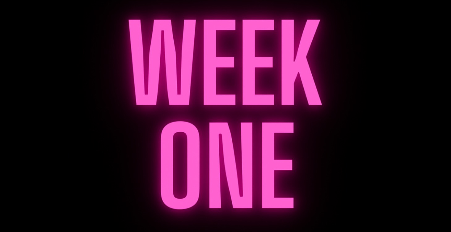 Week One