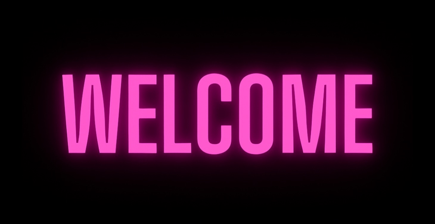 Welcome