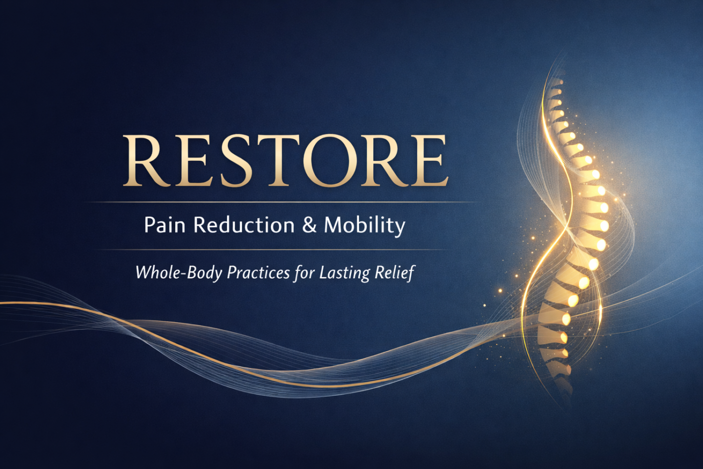 Restore: Pain Reduction Class