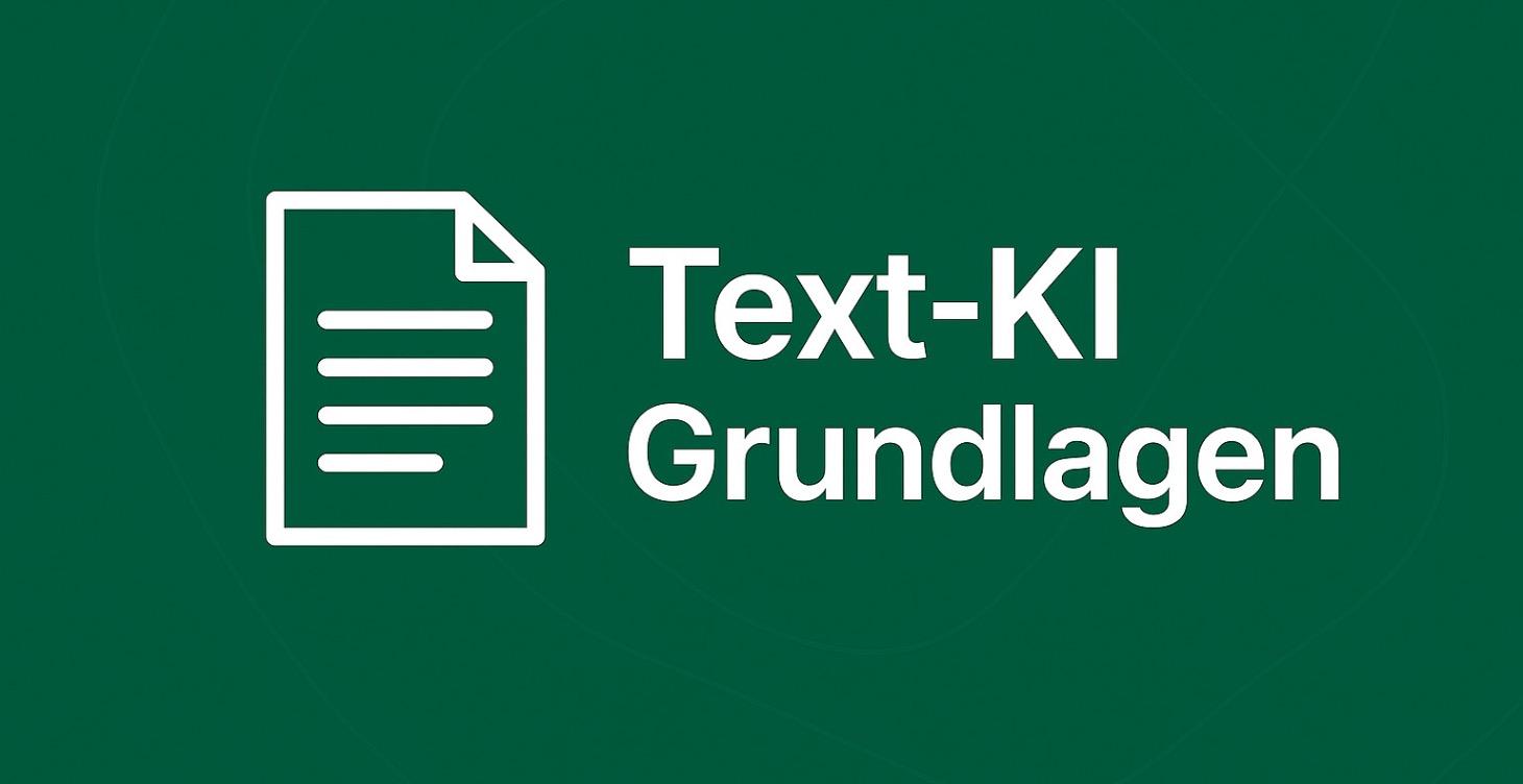 Text-KI Grundlagen