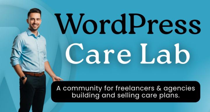 WordPress Care Lab