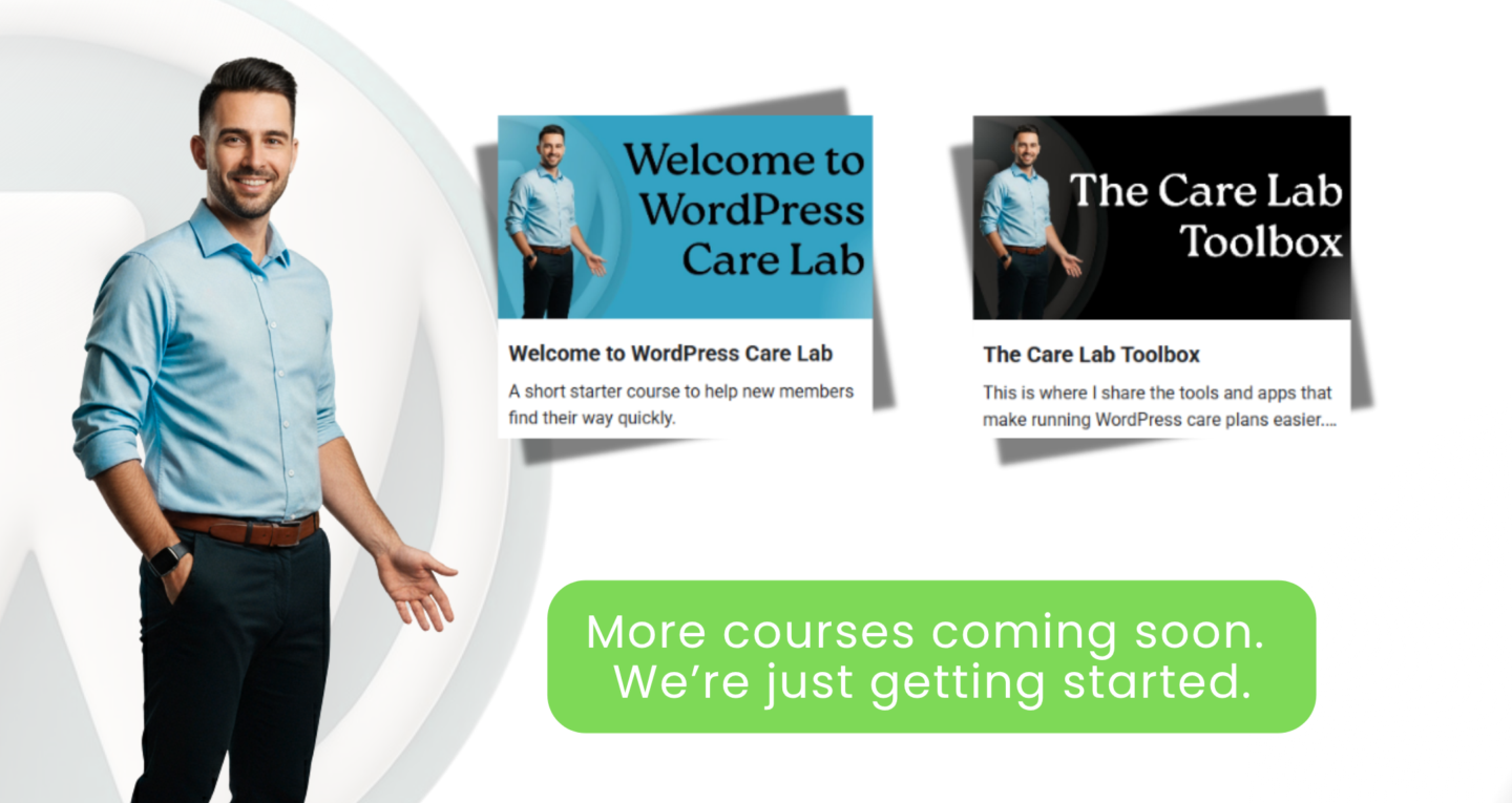 WordPress Care Lab