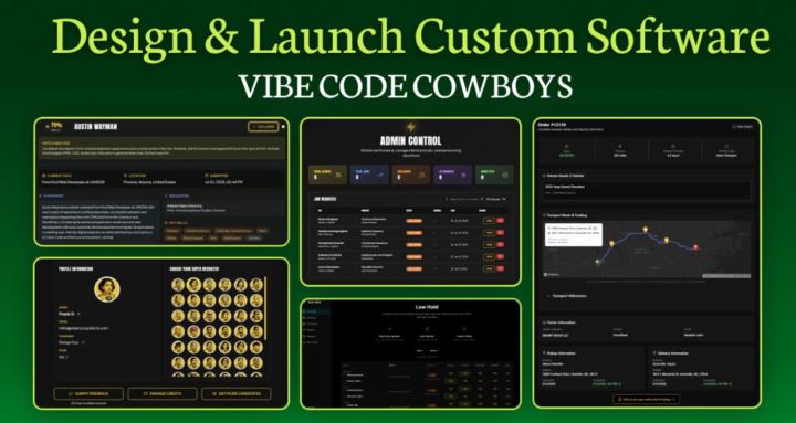 Vibe Code Cowboys