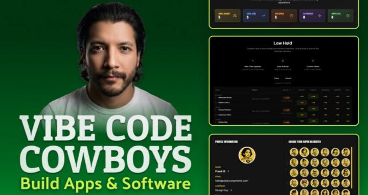 Vibe Code Cowboys
