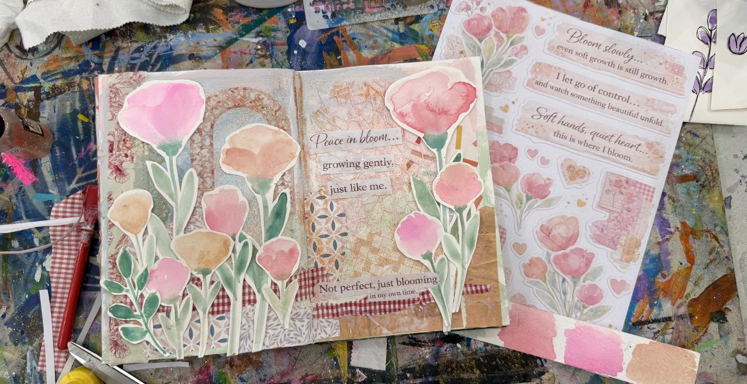 Bloom & Flow: Watercolor Art Journaling