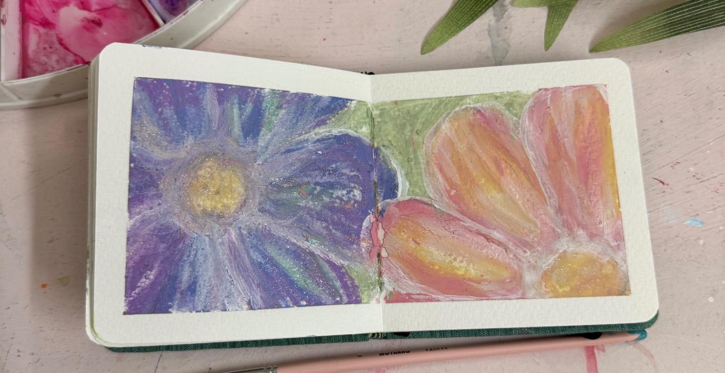 7 Day Art Ritual with Flowers