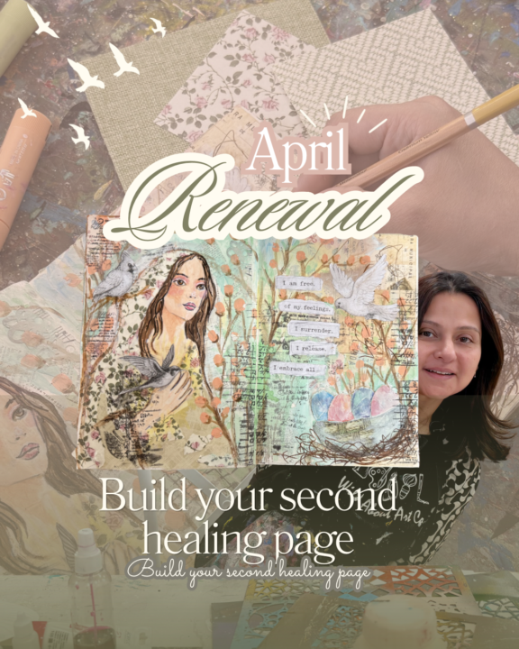 April Healing Pages is here 🌷