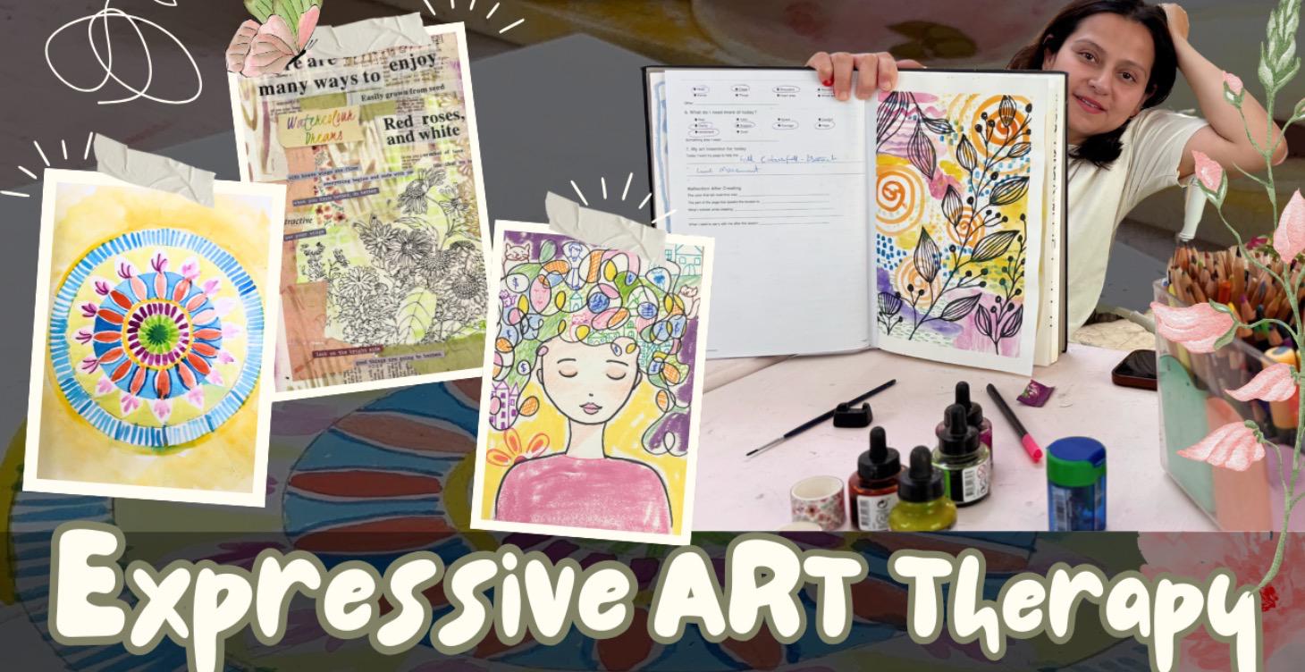 Expressive Art Therapy Monthly Ritual
