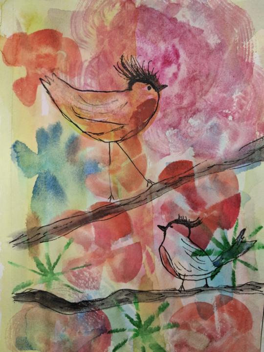 World watercolor challenge day 3