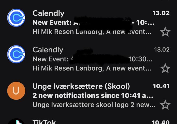 Ny kunde = flere møder ?!