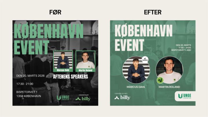 Nyt design er på vej 🚀