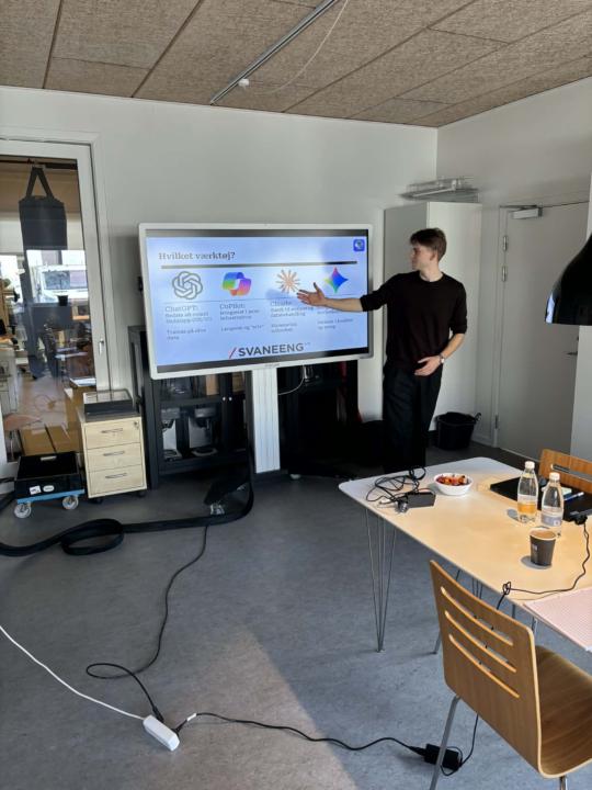 Første Workshop afholdt🔝🥳