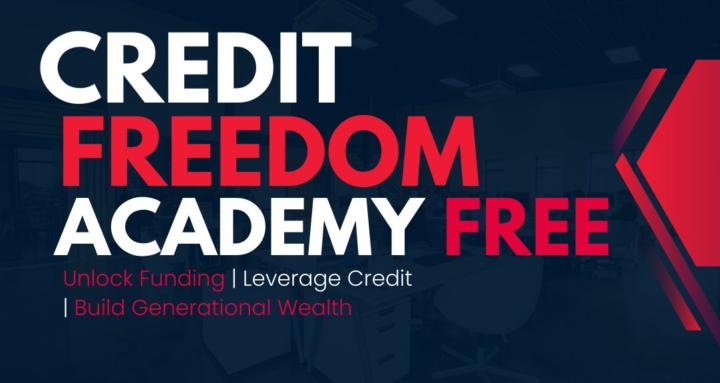 Credit Freedom Academy Free