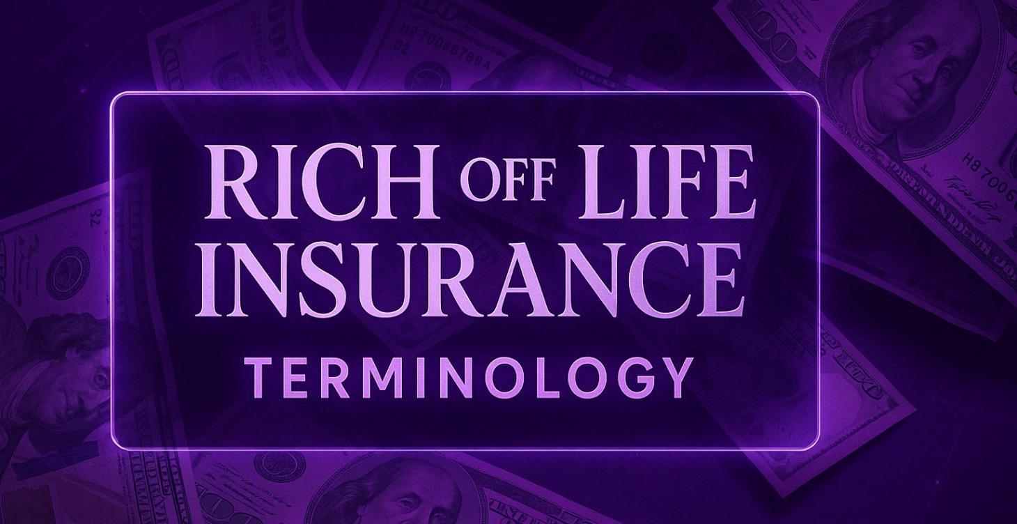 Life Insurance Terminology