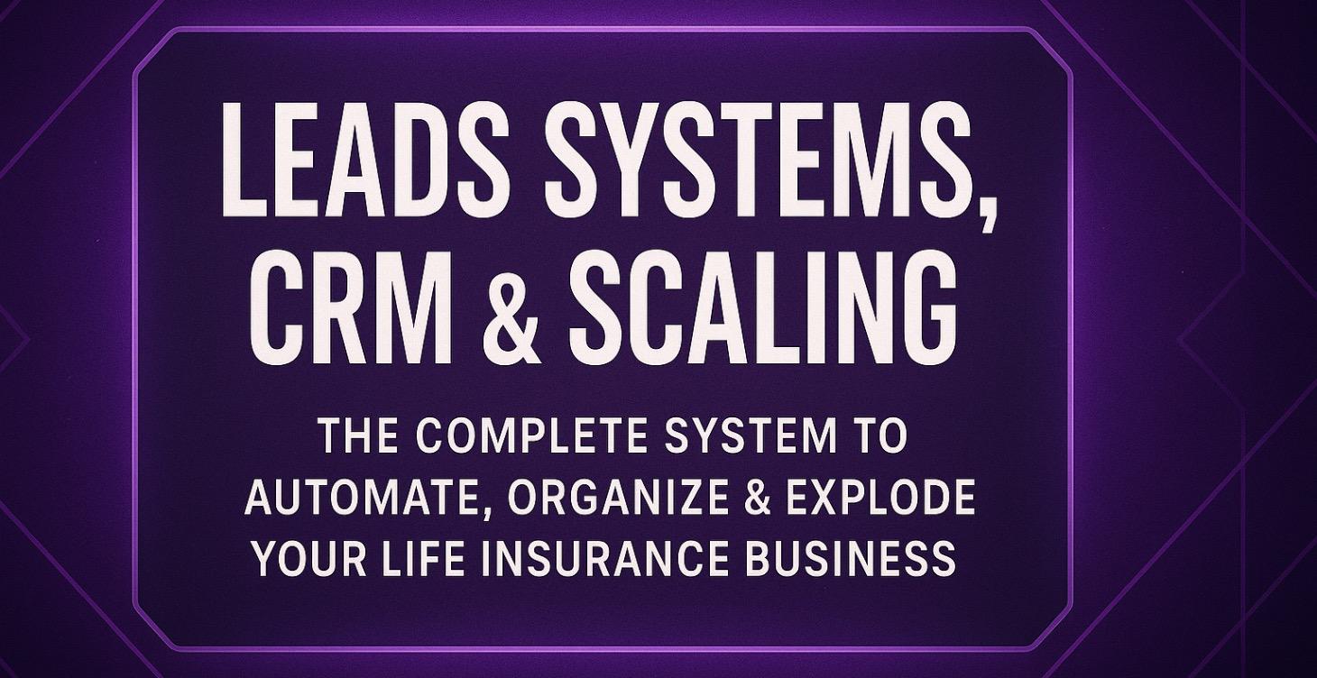 Lead Systems & CRM Setup