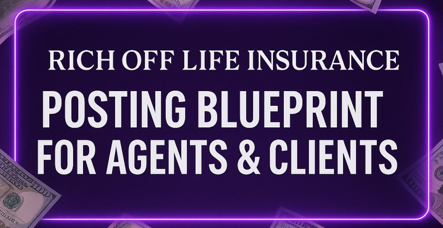 Posting Blueprint for Agents & Clients