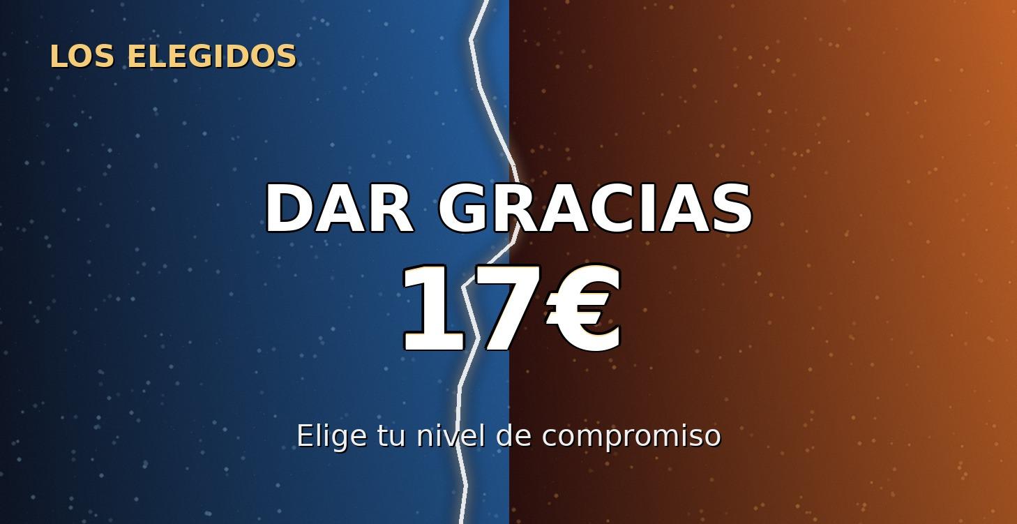 Dar de Gracia 17€