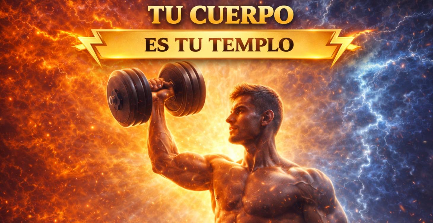 TU CUERPO ES TU TEMPLO