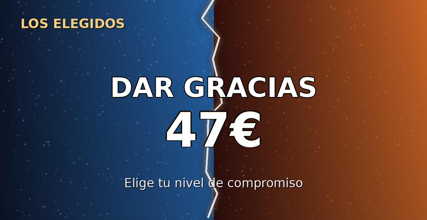 Dar de Gracia 47€