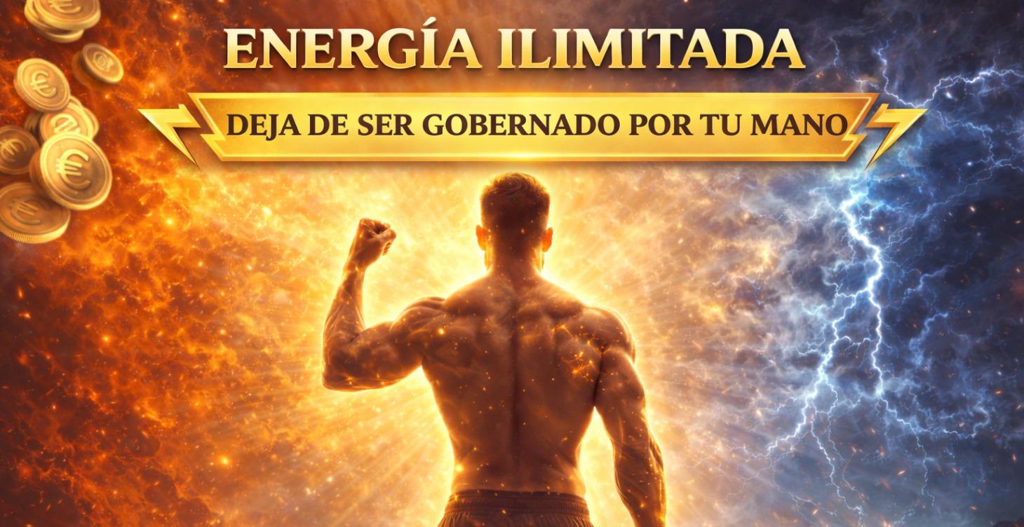 EMPIEZA A GANAR ENERGIA