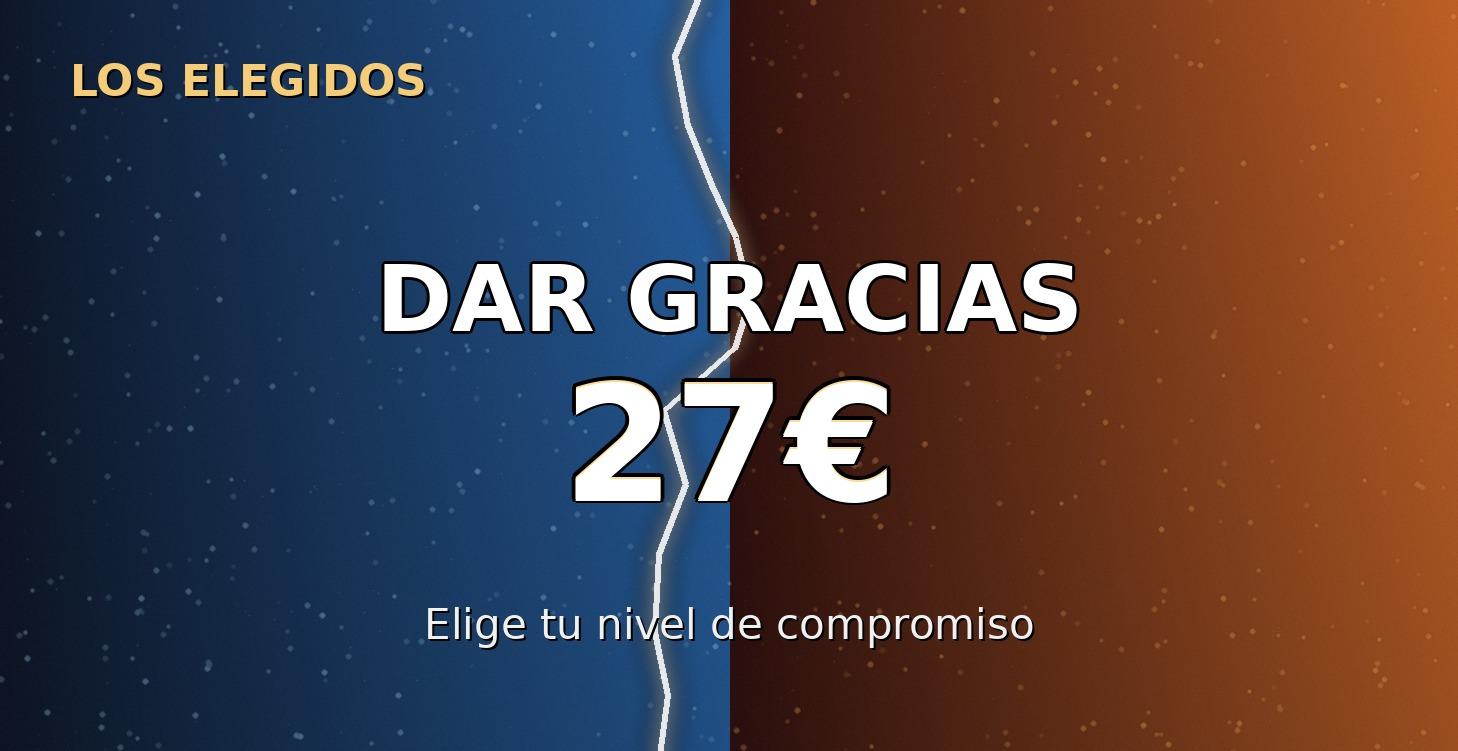 Dar de Gracia 27€