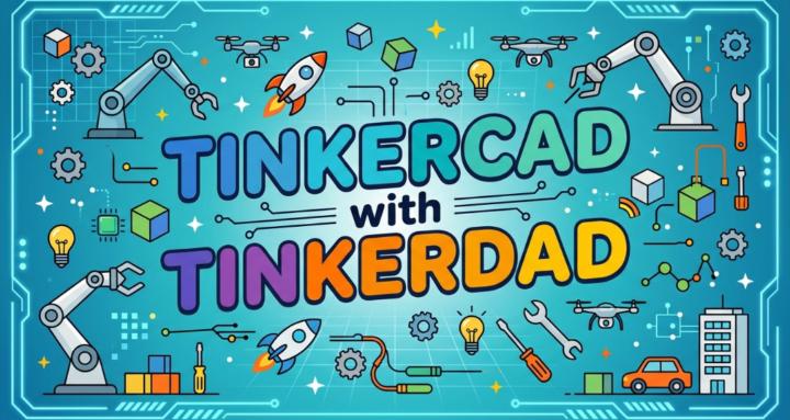 Tinkercad with Tinkerdad