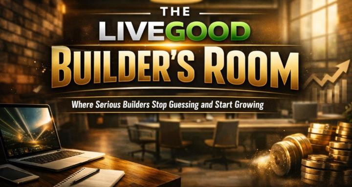 The LiveGood Builder’s Room