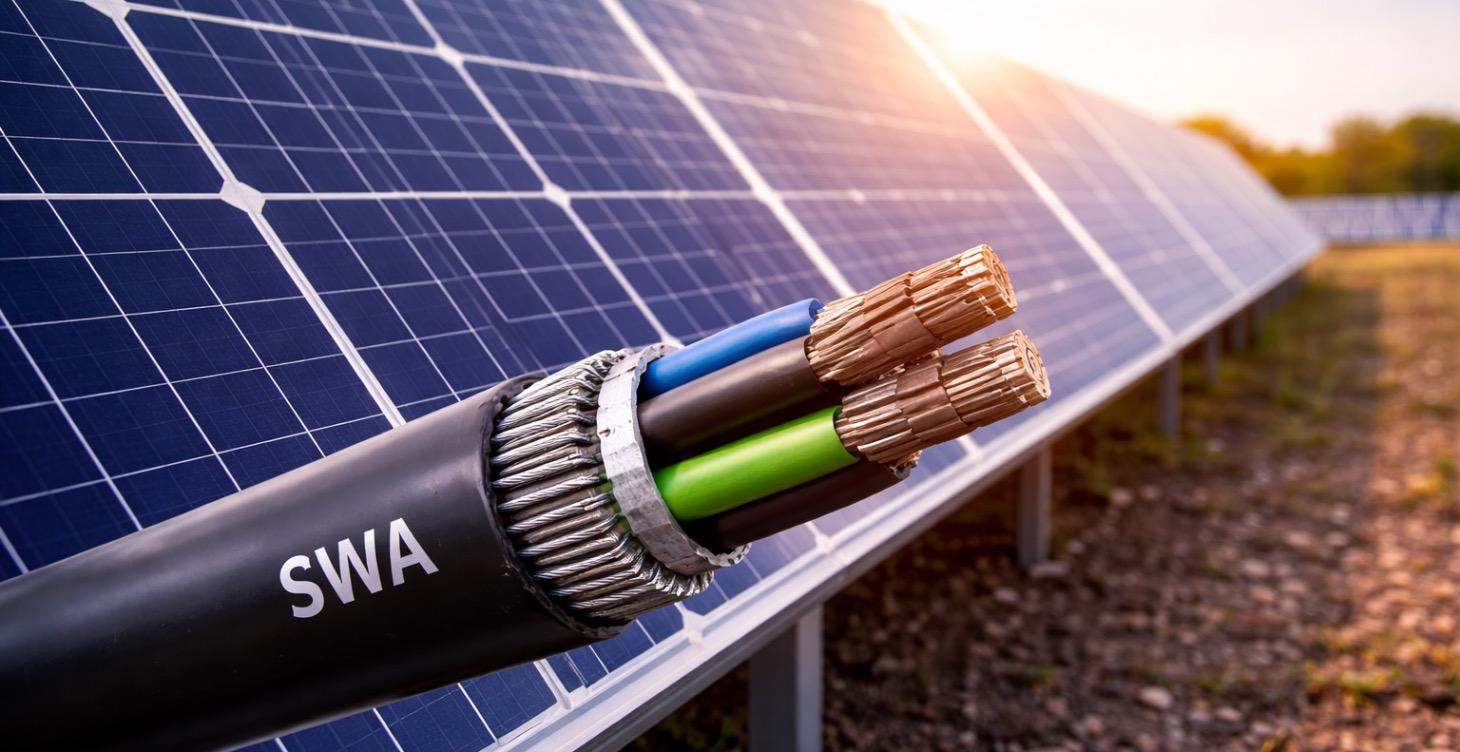 Use of SWA Cable on the PV DC Side
