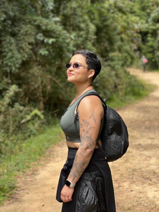 Johana Escobar vasco