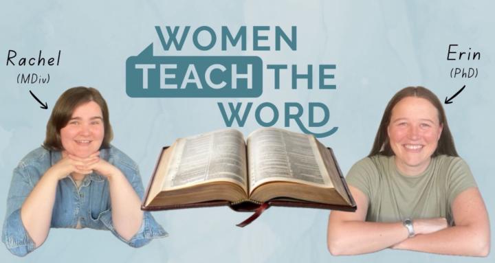 Women Teach the Word
