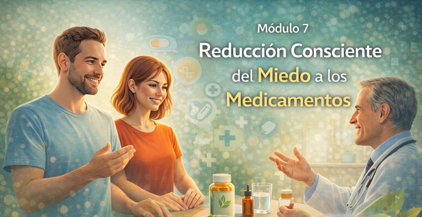 MODULO 7: REDUCCION CONSCIENTE DEL MIEDO A LOS MED