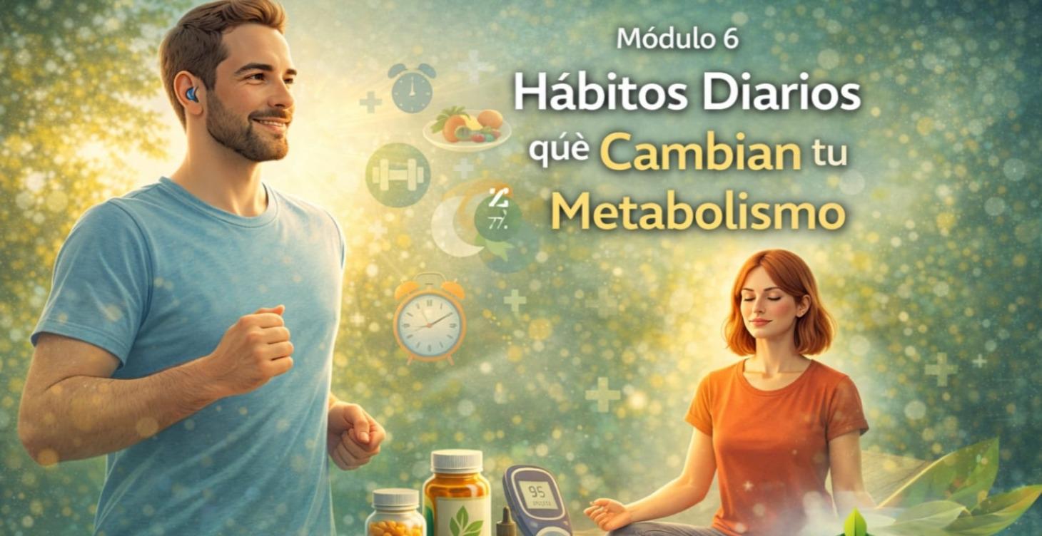 MODULO 6: HABITOS DIARIOS QUE CAMBIAN