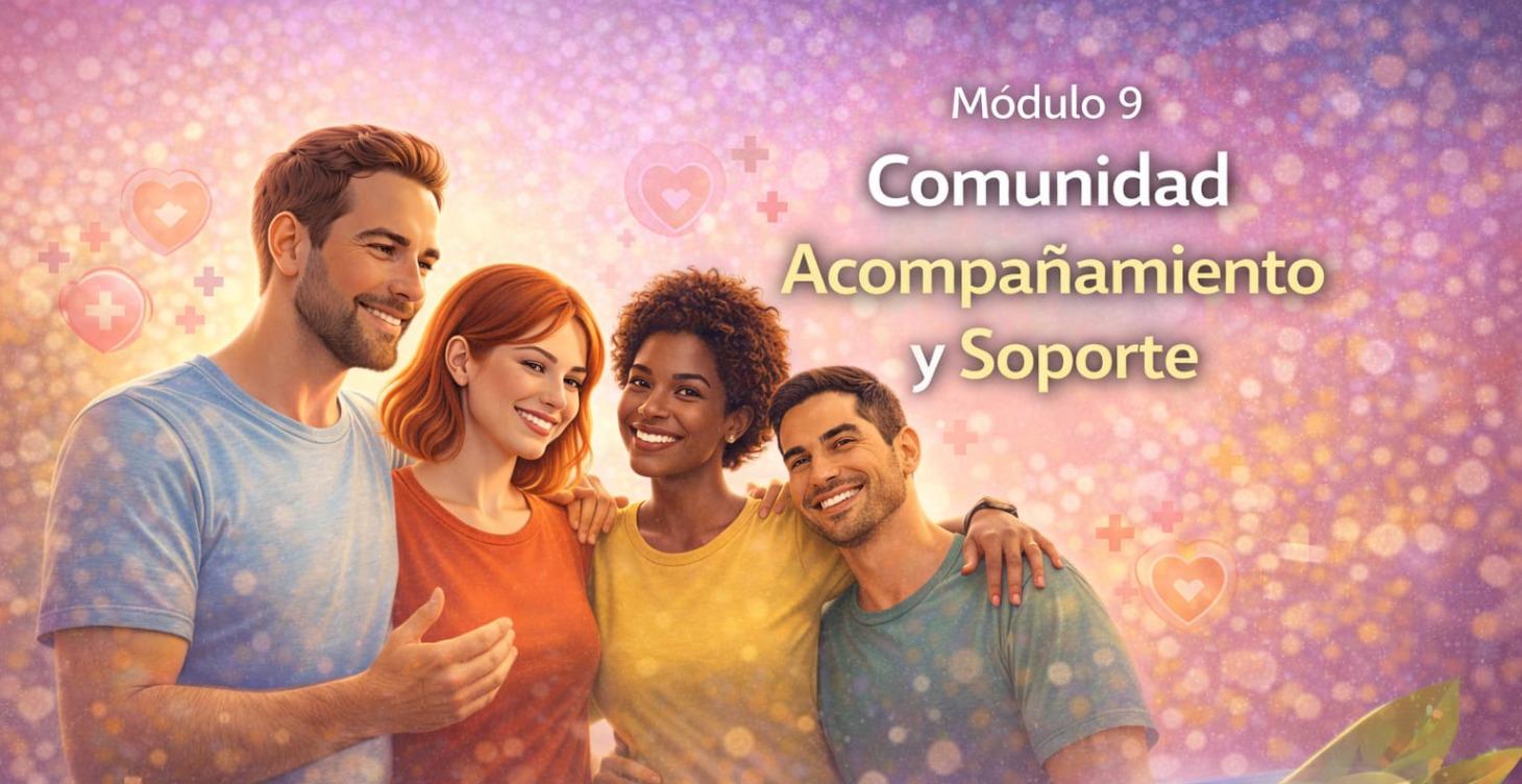 MODULO 9: COMUNIDAD, ACOMPAÑAMIENTO Y SOPORTE