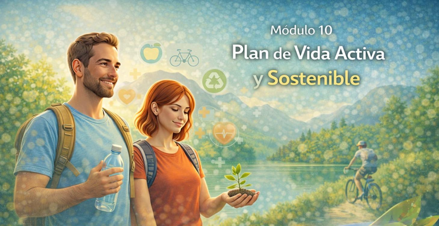 MODULO 10: PLAN DE VIDA ACTIVA Y SOSTENIBLE