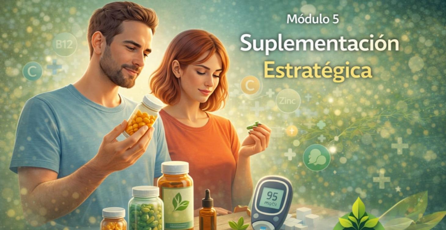 MODULO 5: SUPLEMENTACION ESTRATEGICA