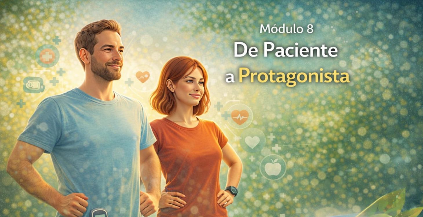 MODULO 8: DE PACIENTE A PROTAGONISTA