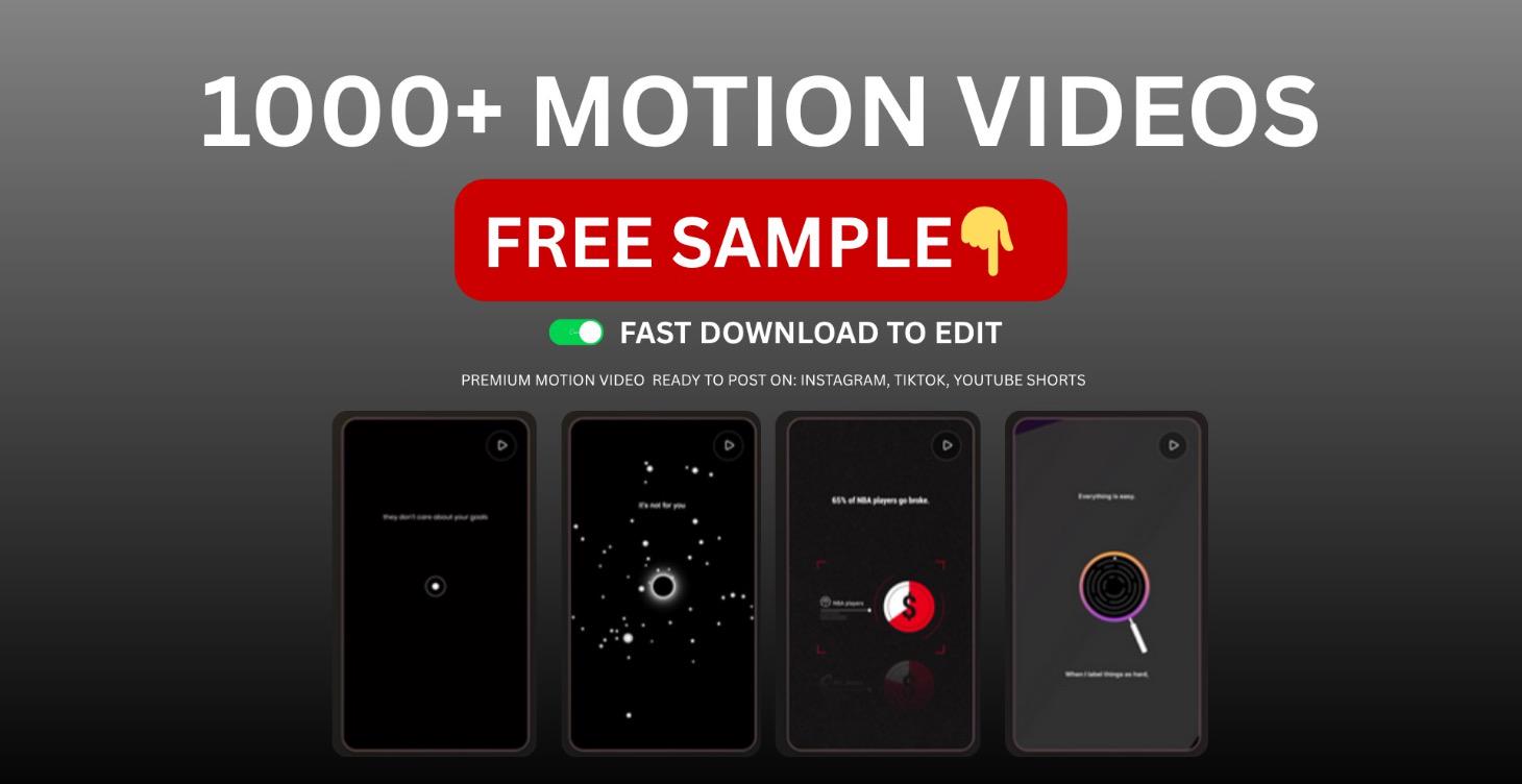101 FREE Premium Animation Reel