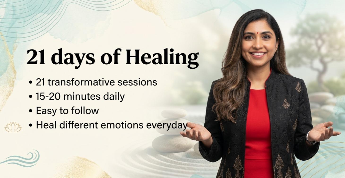 21 days of Healing