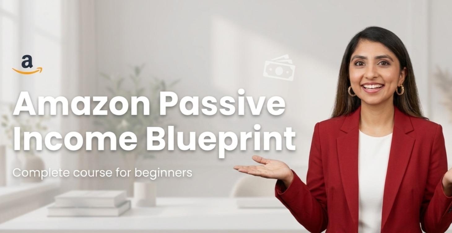 Amazon Passive Income Blueprint