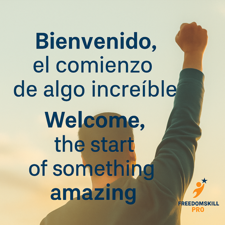 ✨ El inicio de algo increíble – The Start of Something Amazing ✨