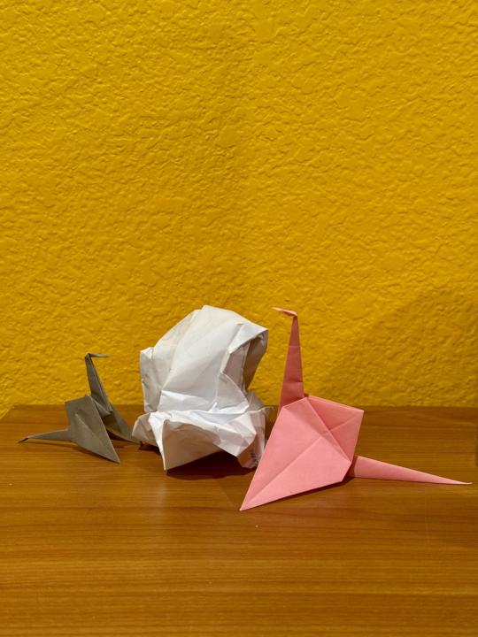 Two things in conversation