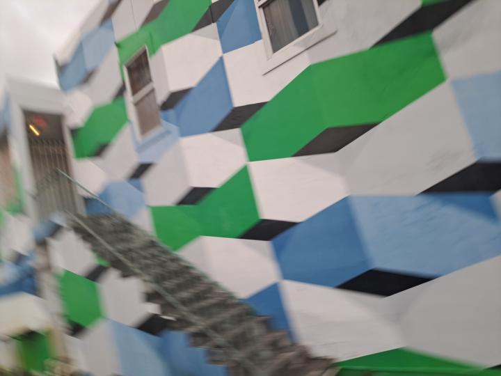 Weird on interesting