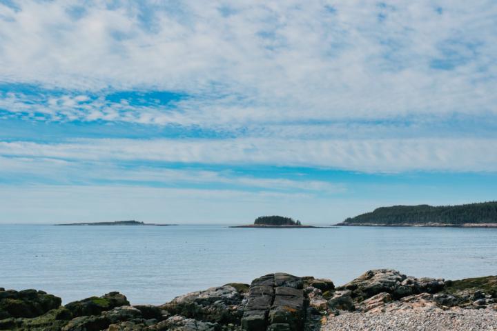 Took a ride at Schoodic Point with the camera. 