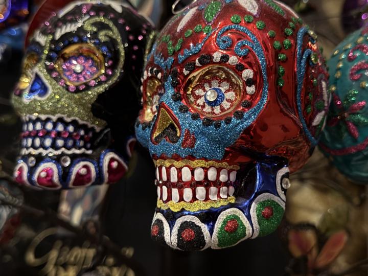 Red but not romance! 