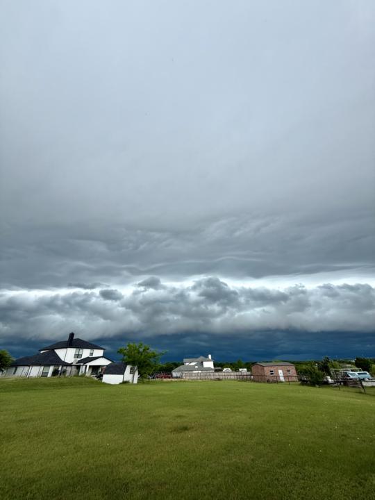 Mother’s Day sky!