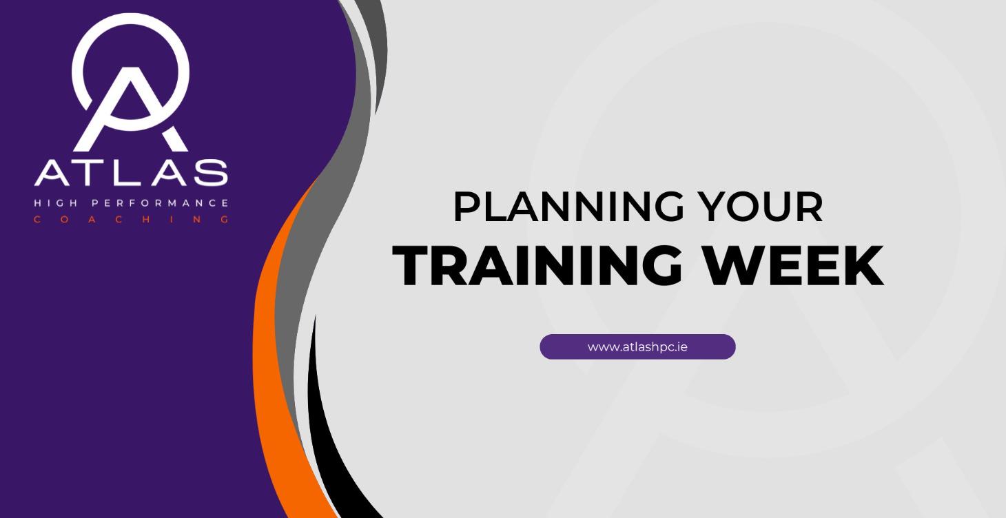 Planning Your Training Week