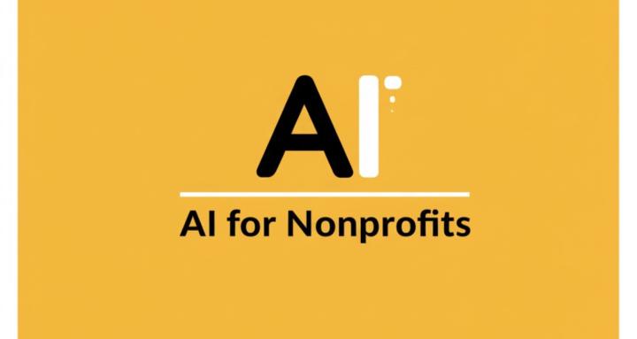 AI for Non Profits
