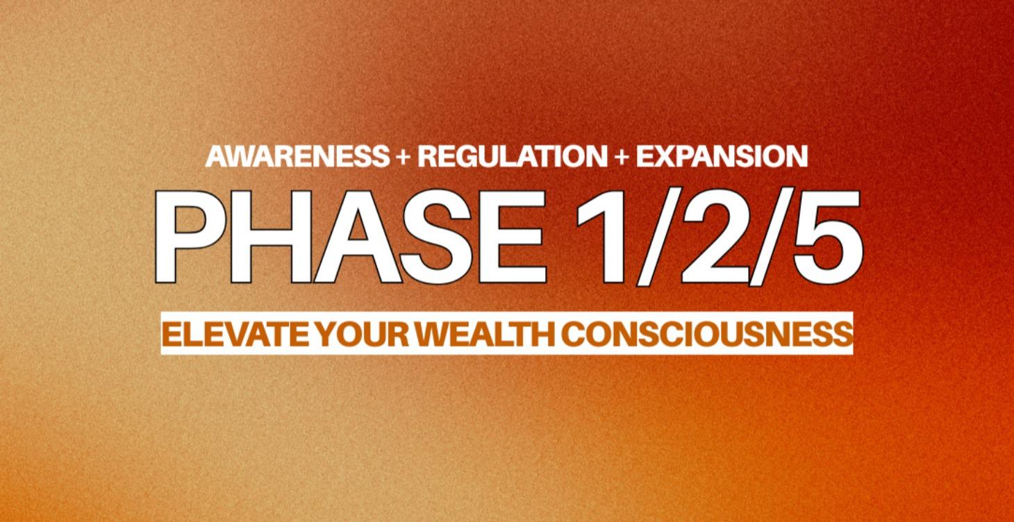 Elevate Your Wealth Consciousness