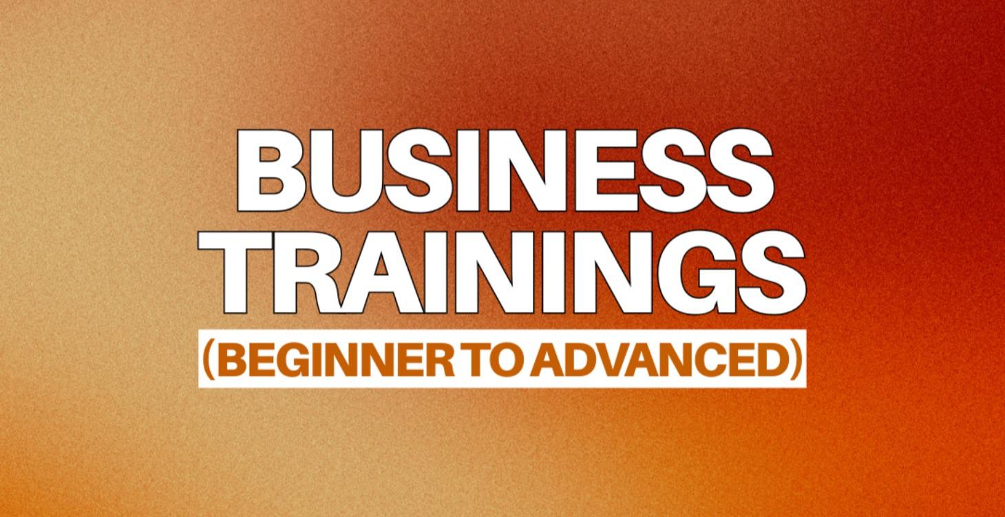 Business Energetics Training(Beginner to Advanced)