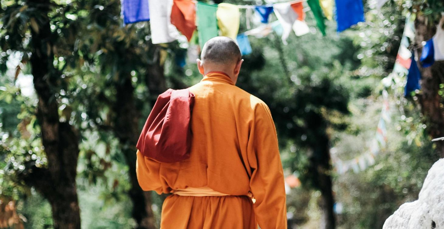 Breathe Like a Monk